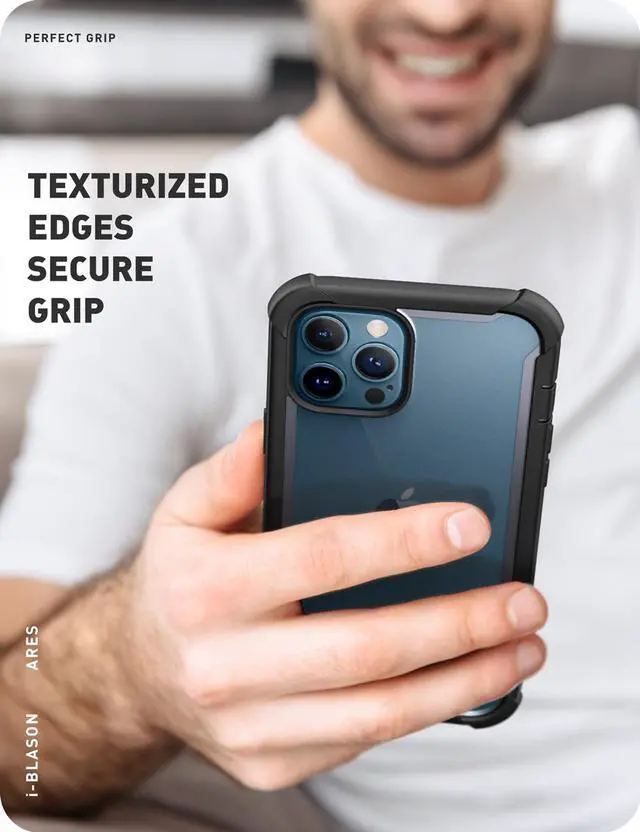 Alt view image 3 of 8 - iPhone 12 Pro Max Ares Case