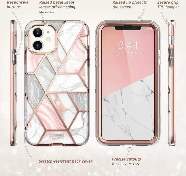 Alt view image 8 of 8 - iPhone 12 Mini Cosmo Case (2020)