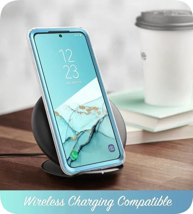 Alt view image 5 of 6 - i-Blason Cosmo Series Case for Samsung Galaxy S21 5G (2021 Release), Slim Stylish Protective Bumper Case Without Built-in Screen Protector, Blue, 6.2"