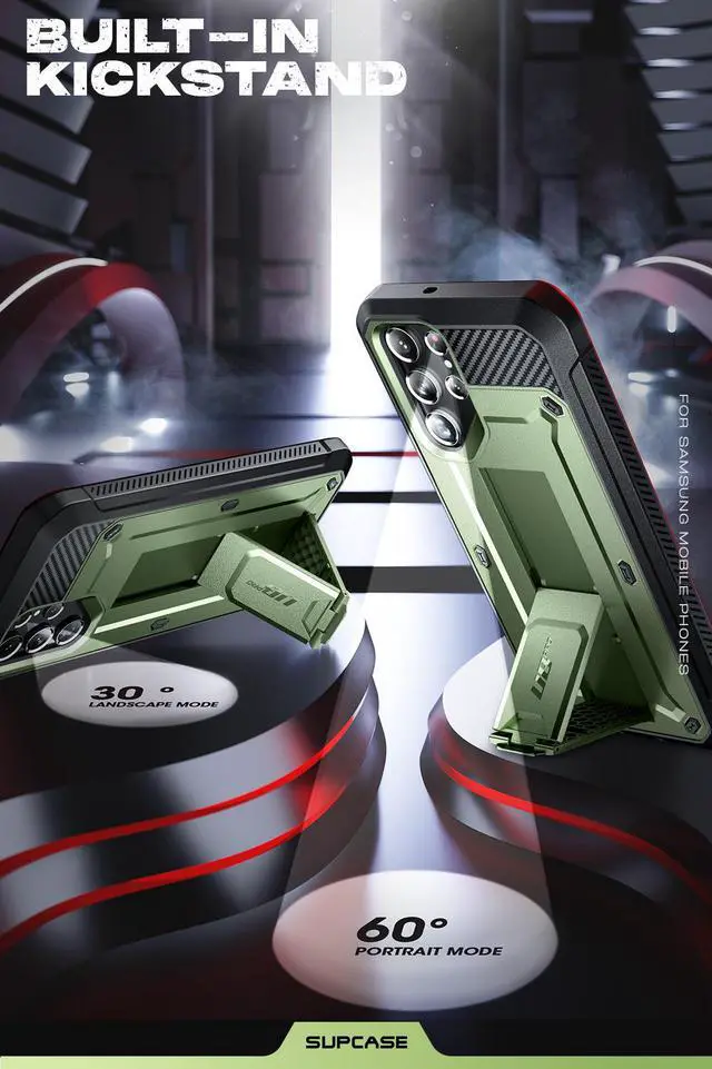 Alt view image 3 of 7 - Galaxy S22 Ultra Unicorn Beetle PRO Rugged Case