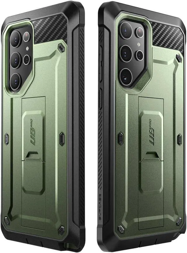 Alt view image 6 of 7 - Galaxy S22 Ultra Unicorn Beetle PRO Rugged Case