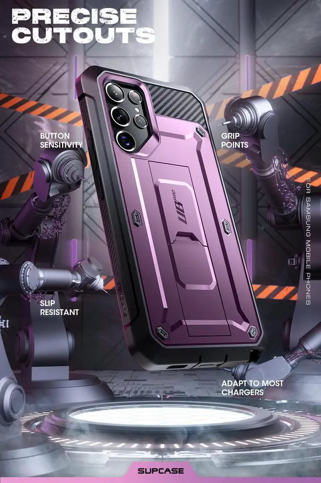 Alt view image 4 of 7 - Galaxy S22 Ultra Unicorn Beetle PRO Rugged Case