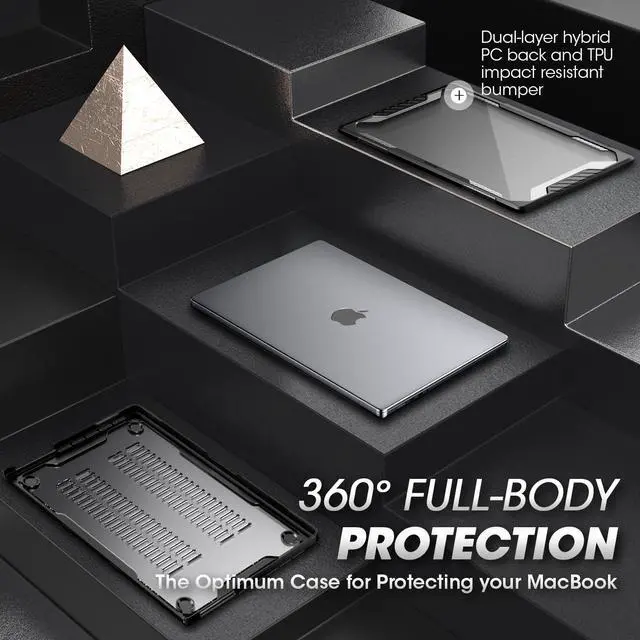 Alt view image 3 of 7 - MacBook Pro 14 inch (2021) Unicorn Beetle Case Cover