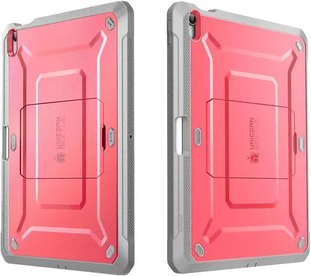 Alt view image 8 of 8 - SUPCASE For iPad Air 4 Case 10.9" (2020 Release) UB PRO Full-body Rugged Cover Case WITH Built-in Screen Protector & Kickstand
