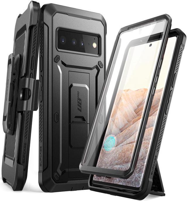 Alt view image 3 of 7 - Google Pixel 6Pro (2021) Unicorn Beetle PRO Rugged Holster