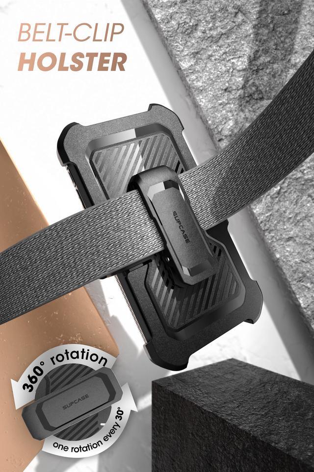 Alt view image 7 of 7 - Google Pixel 6Pro (2021) Unicorn Beetle PRO Rugged Holster