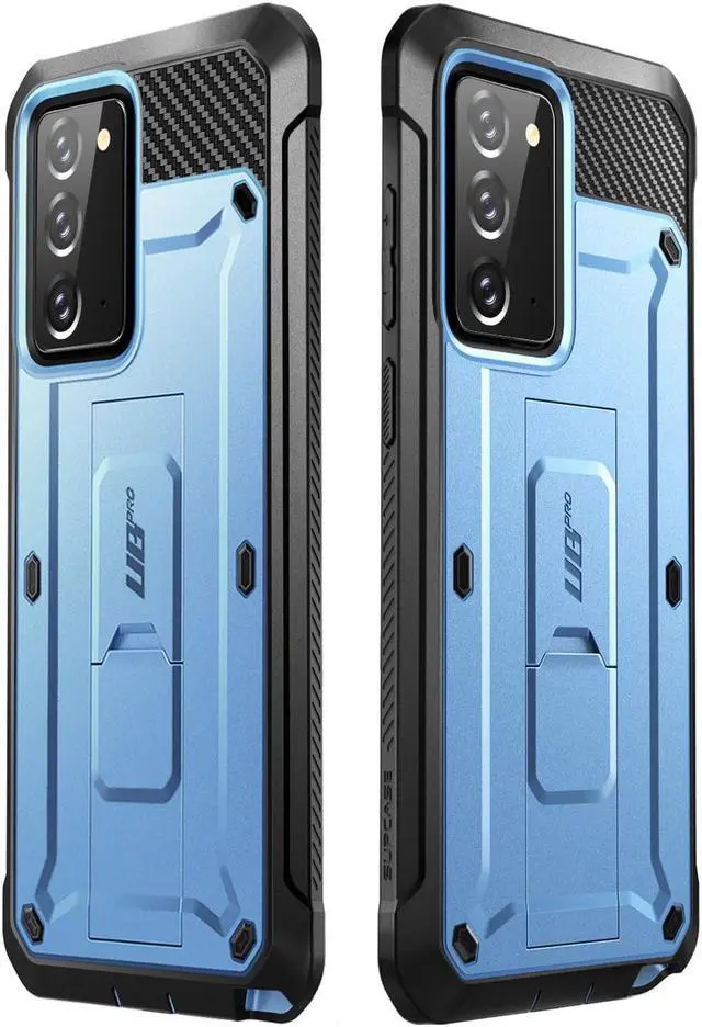 Alt view image 8 of 8 - SUPCASE For Samsung Galaxy Note 20 Case 6.7 inch (2020) UB Pro Full-Body Rugged Holster Cover WITHOUT Built-in Screen Protector