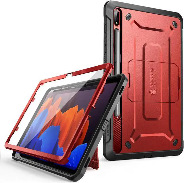 Main image of SUPCASE Unicorn Beetle Pro Series Case for Samsung Galaxy Tab S8 Ultra (2022), with Built-in Screen Protector & S Pen Holder Full-Body Rugged Heavy Duty Case (Ruddy)