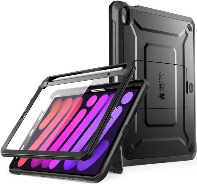 Alt view image 2 of 20 - iPad mini 6 (2021) Unicorn Beetle PRO Shockproof Rugged Case
