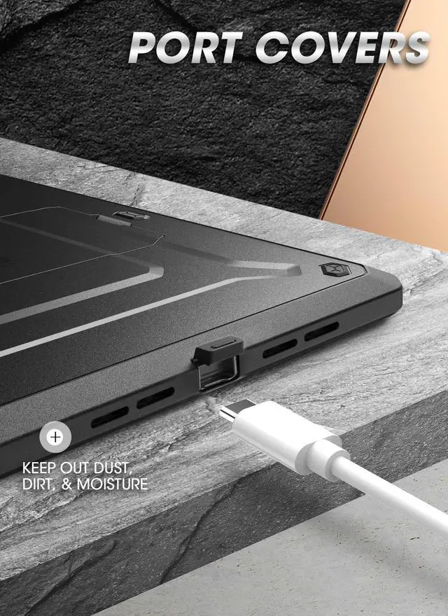 Alt view image 5 of 20 - iPad mini 6 (2021) Unicorn Beetle PRO Shockproof Rugged Case
