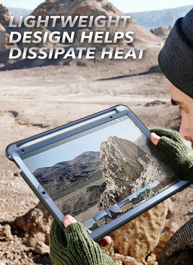 Alt view image 7 of 7 - SUPCASE Unicorn Beetle Pro Series Case for iPad Mini 6th Generation 8.3 Inch (2021 ), Support Apple Pencil Charging with Built-in Screen Protector Full-Body Rugged Kickstand Protective Case (Tilt)