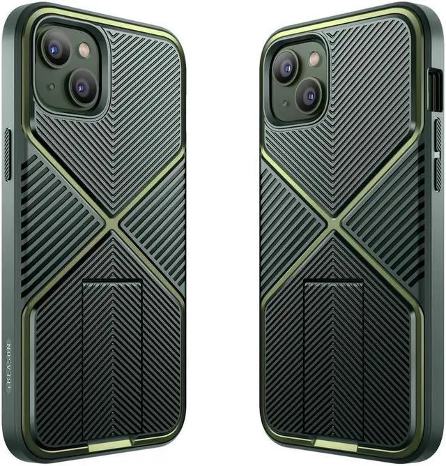 Alt view image 6 of 7 - i-Blason Infinity Series Case for iPhone 14 Plus 6.7  inch (2022 Release), Slim Full-Body Stylish Protective Case with Built-in Screen Protector(Jasper)