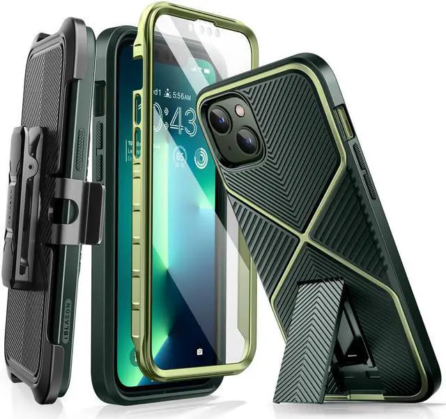 Main image of i-Blason Infinity Series Case for iPhone 14 Plus 6.7  inch (2022 Release), Slim Full-Body Stylish Protective Case with Built-in Screen Protector(Jasper)