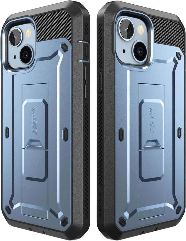 Alt view image 7 of 7 - SUPCASE Unicorn Beetle Pro Series Case for iPhone 14 Case 6.1 inch (2022)/iPhone 13 Case 6.1 inch (2021), Built-in Screen Protector Full-Body Rugged Holster Case (Tilt)