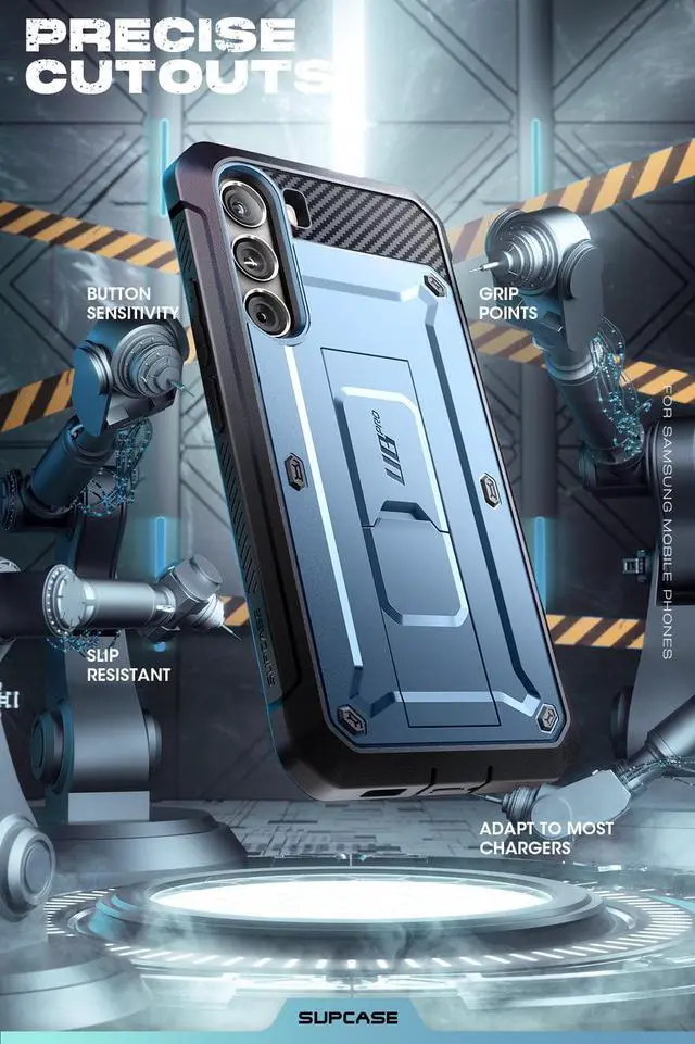 Alt view image 4 of 7 - SUPCASE Unicorn Beetle Pro Series Case for Samsung Galaxy S23 Plus 5G (2023 Release), Full-Body Dual Layer Rugged Belt-Clip & Kickstand Case Without Built-in Screen Protector (Titl)