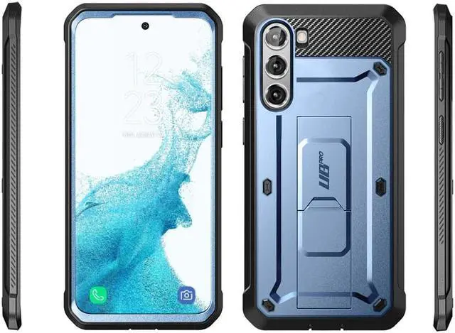 Alt view image 7 of 7 - SUPCASE Unicorn Beetle Pro Series Case for Samsung Galaxy S23 Plus 5G (2023 Release), Full-Body Dual Layer Rugged Belt-Clip & Kickstand Case Without Built-in Screen Protector (Titl)
