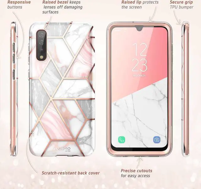 Alt view image 5 of 6 - Cosmo Series for Samsung Galaxy A50/A50s Case