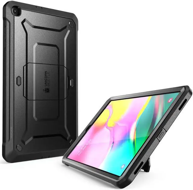 Alt view image 10 of 13 - Galaxy Tab A 10.1 inch Unicorn Beetle Pro Full-Body Case (Black)