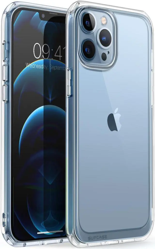 Main image of SUPCASE Unicorn Beetle Style Case Designed for iPhone 13 Pro (2021 Release) 6.1 Inch, Premium Hybrid Protective Clear Case (Azure)
