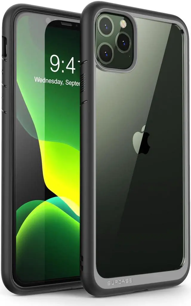 Main image of Supcase Unicorn Beetle Style Series Case Designed for Iphone 11 Pro Max 6.5 Inch (2019 Release), Premium Hybrid Protective Clear Case (Black)