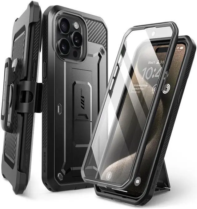 Main image of IPHONE 15 PRO 6.1 INCH UNICORN BEETLE PRO RUGGED CASE