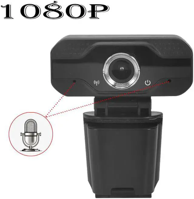 Alt view image 5 of 7 - HD Webcam Desktop Laptop 1080P Web Camera Built-in Microphone for Video Calling 1920x1080 Resolution USB Desktop Laptop Web Cam Camera, Video Calling Computer Camera, Built-in Mic, Flexible Rotatable