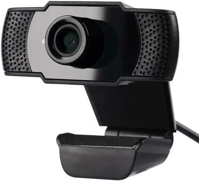 Main image of HD 1080P Webcam Desktop Laptop Computer PC Camera Built in Microphone Clip-On for Video Calling Video Conferencing Autofocus Dual Mic USB 2.0 Web Cam