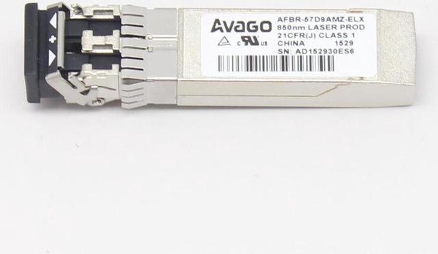 AFBR-57D9AMZ-ELX FOR AVAGO 8GB SFP+ 850nm Transceiver Module Fibre Channel  - Newegg.com