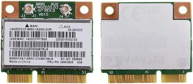 Main image of BCM943142HM BT4.0 Wifi Wireless Card For Lenovo G500 G400 G410 G505 E431 E531