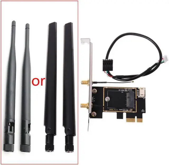 Main image of M.2 to PCI-E Converter Desktop Wireless WiFi Bluetooth Network Card Adapter Board