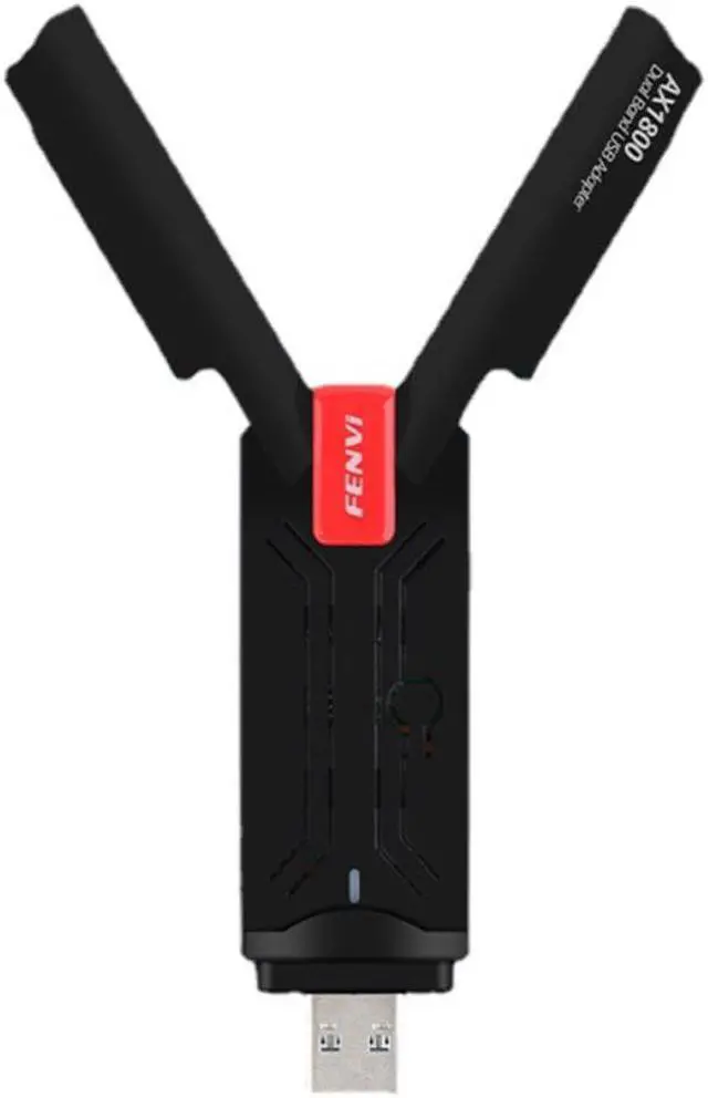 Main image of WiFi 6 USB Adapter Dual Band AX1800 2.4G/5GHz Wireless Wi-Fi Dongle Lan Ethernet Network Card USB 3.0 WiFi6 For Windows