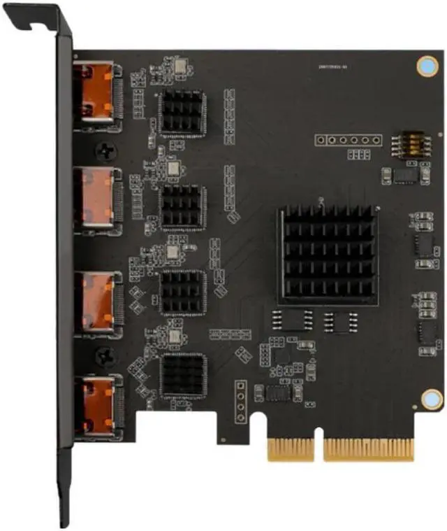 Main image of D7YC 1080P HDMI-compatible Capture Card PCIE 4-Channel Video Capture Device Zero-lag Passthrough Ultra-Low Latency