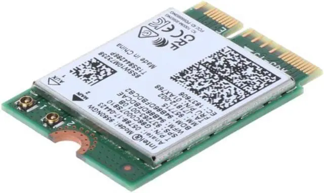 Main image of Wireless-AC NGFF M.2 CNVio1730M Intel 9560NGW Dual Band Bluetooth 5.0 Wifi Card 01AX768