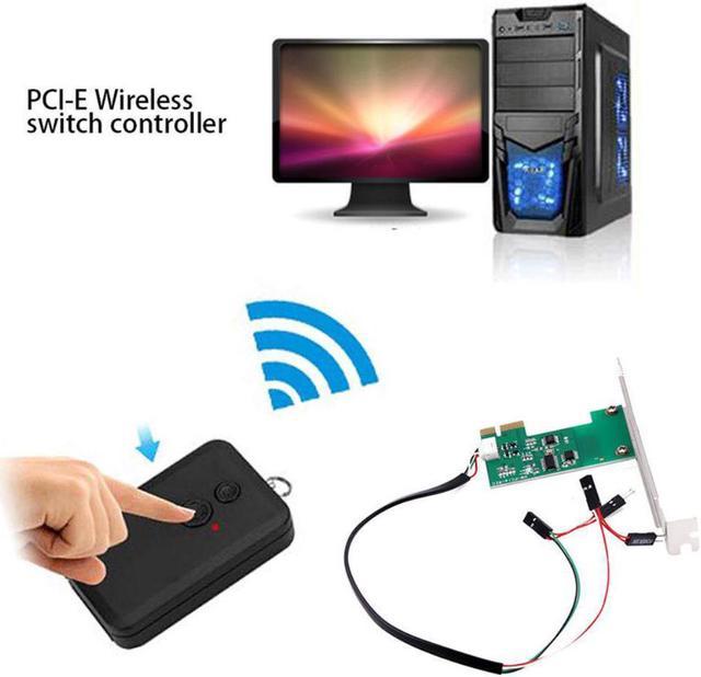 PCI-e Desktop PC Remote Power Switch 