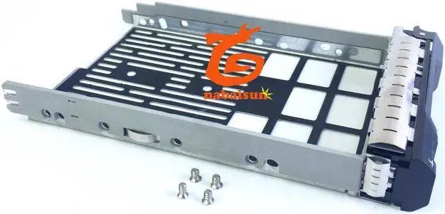 Main image of KG1CH 3.5" Hotplug Hard Drive Tray Caddy PowerEdge R730 R730XD R430 R530 T430 R230