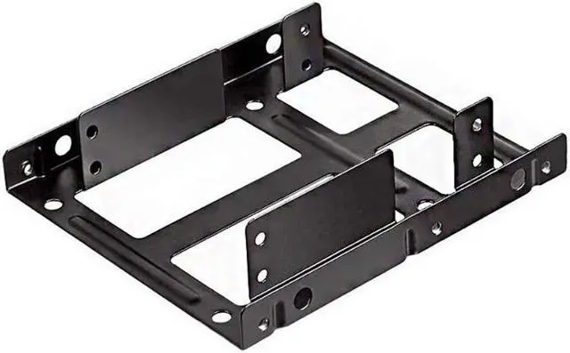 Main image of Eunaimee 2 of 2.5"SSD/Hard Drive to 3.5" Drive Bay Adapter Mounting Bracket HDD Converter Tray, support 2pcs SSD Drive