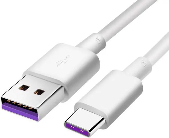 Main image of Fast Charge 5V 5A USB-C to USB 2.0 Data Cable for Tablet & Phone Huawei Mate 9