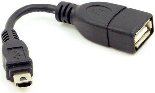 Main image of VMC-UAM1 USB 2.0 OTG Cable Mini A Type Male to USB Female Host for Sony Handycam & PDA & Phone