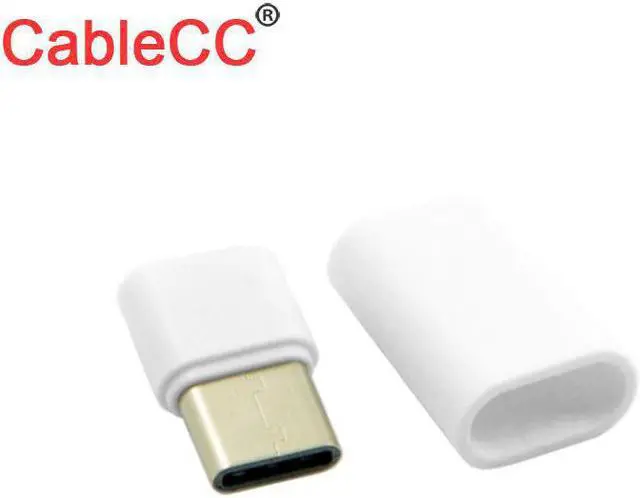 Main image of 5set DIY 24pin USB 3.1 Type C USB-C Male Plug Connector SMT type with 3.5mm SR and Housing Cover