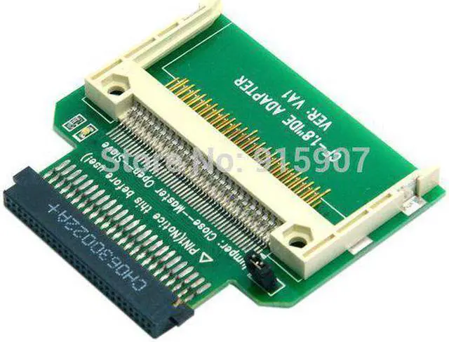 Main image of Cablecc  CF Compact Flash Merory Card to 50pin 1.8 Inch IDE Hard Drive SSD Converter Adapter for Toshiba