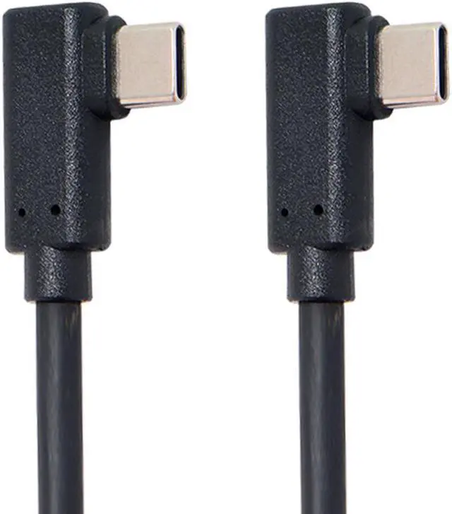 Main image of USB-C Type-C to Type-C Cable Gen2 10Gbps Dual 90 Degree Left Right Angled Type Support 65W Power