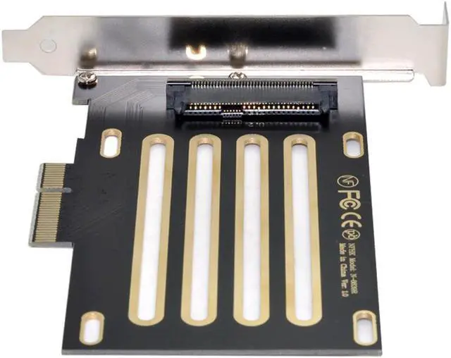 Main image of PCI-E 3.0 x4 Lane to U.2 U2 Kit SFF-8639 Host Adapter for Intel Motherboard & 750 NVMe PCIe SSD