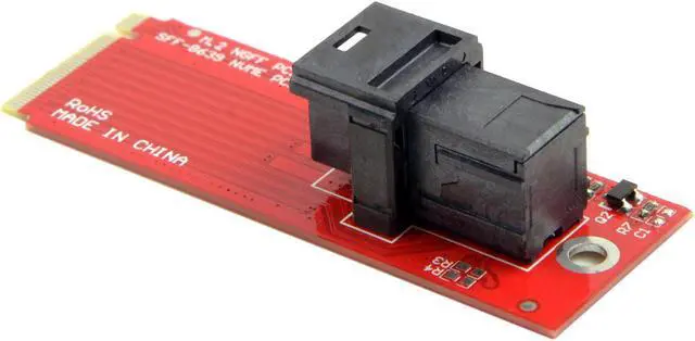 Main image of U.2 U2 Kit SFF-8639 NVME PCIe SSD Adapter for Mainboard Intel SSD 750 p3600 p3700 M.2 SFF-8643 Mini SAS HD