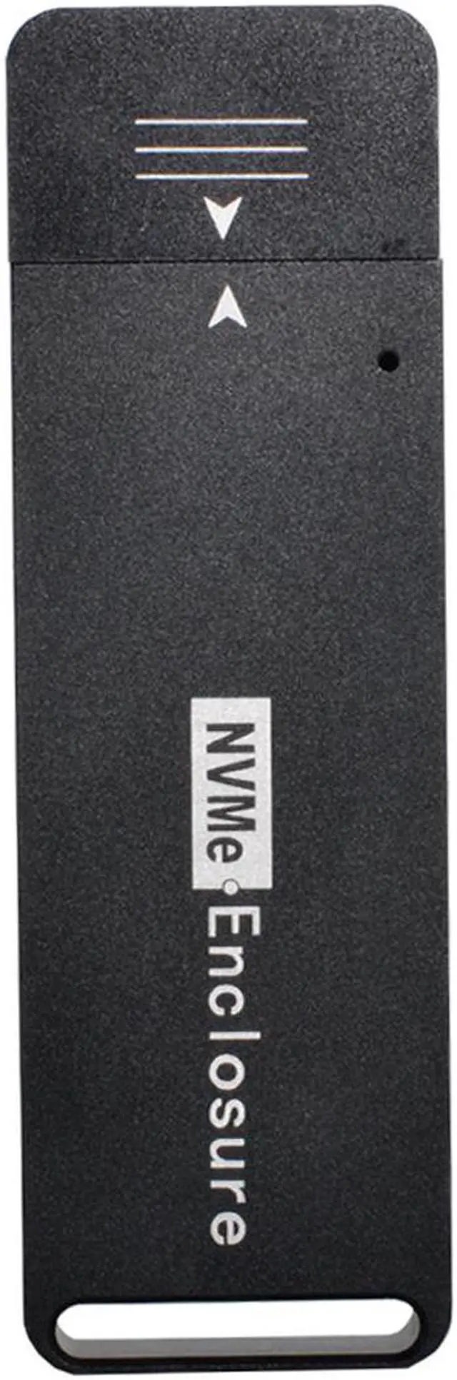 Main image of USB 3.1 Gen2 10Gbps to NVME PCI-E M-Key Solid State Drive External Enclosure 2230/2242mm