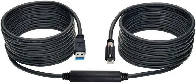 Main image of 8m Type-C USB 3.1 Single Screw Locking to USB3.0 Data Cable Mount Type for Industrial Camera Recorder & Laptop PC & Disk