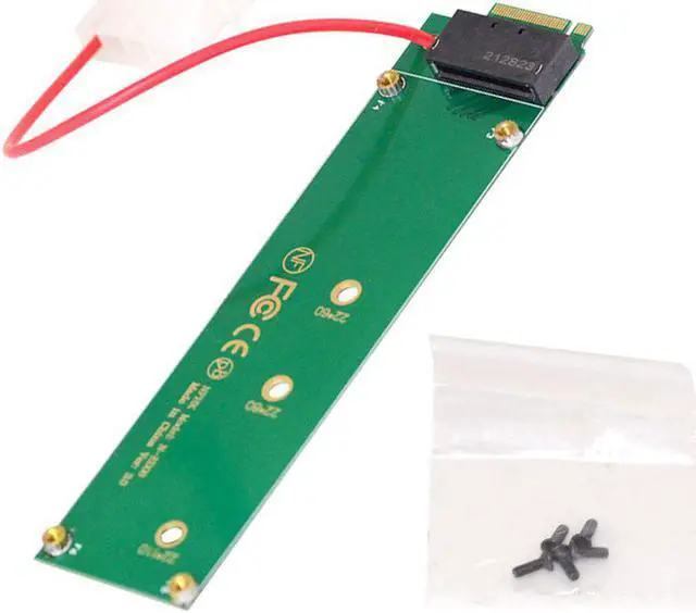 Main image of Ruler 1U GEN-Z EDSFF Short SSD E1.S to NVMe NGFF M-key 4X Host Carrier Adapter with Power