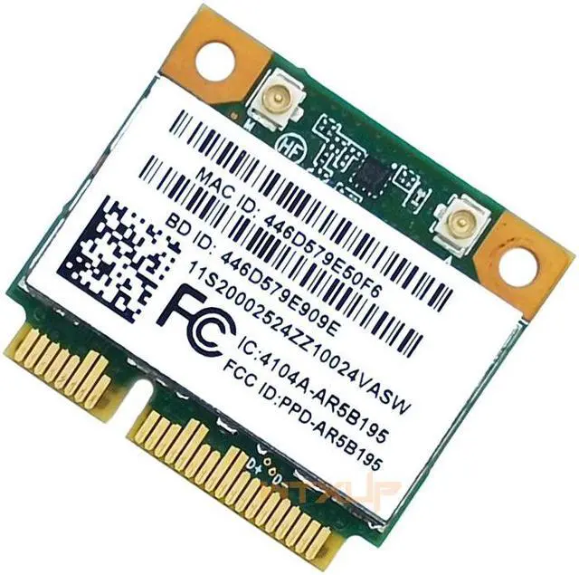 Main image of Network Card for Laptop Lenovo G480 G580 G780 Y480 Y580 Y570 AR5B195 AR9285 2.4G Bluetooth3.0 Wireless WiFi Network Adapter
