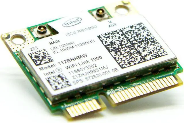 Main image of For IBM Thinkpad T410 T510 Y460 B460 Z460 G460 L410 Intel Centrino Wireless-N 1000 112BNHMW Notebook wifi card 300Mbps 60Y3240