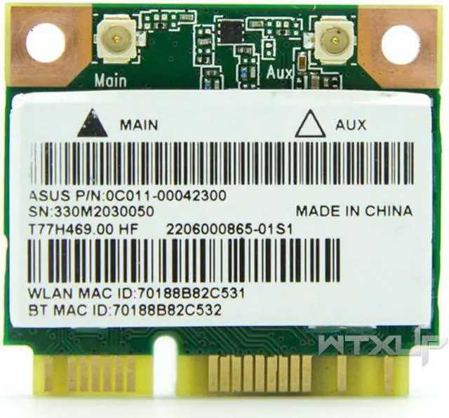 Main image of Mediatek MT7630E Mini PCI Express Wireless Wlan Wifi Card 150Mbps WIFI Network Adapter for laptop
