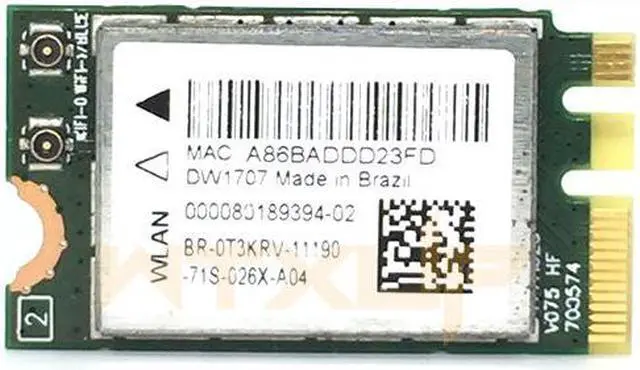Main image of 300Mbps Wireless Qualcomm Atheros QCNFA335 QCA9565 NGFF ADAPTER 2.4G Bluetooth V4 WIFI WLAN Card For Dell DW1707